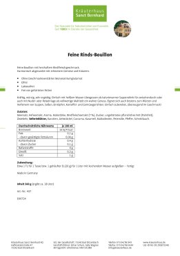 Feine Rinds-Bouillon 360 g