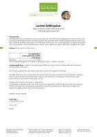 Lactitol Abführpulver 300 g