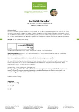 Lactitol Abführpulver 300 g