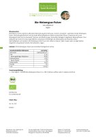 Bio-Weizengras-Pulver 350 g