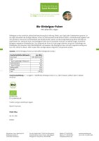 Bio-Dinkelgras-Pulver 300 g