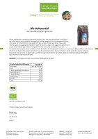 Bio-Kokosmehl 1000 g