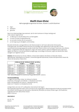 Blutfit Eisen-Elixier 500 ml 500 ml