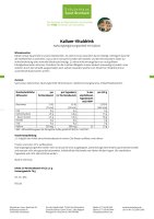 Kalium-Vitaldrink 78 g