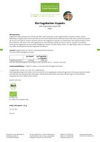 Bio-Hagebutten-Kapseln 240 Kapseln