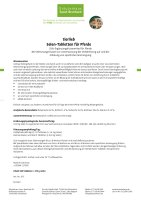 tierlieb Selen-Tabletten für Pferde 500 Tabletten