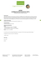 tierlieb Gr&uuml;nlippmuschel-Konzentrat 100 % f&uuml;r Hunde und Katzen 150 g
