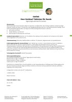 tierlieb Herz-Kreislauf-Tabletten für Hunde 180 Tabletten