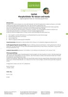 tierlieb  Phosphatbinder für Katzen und Hunde 140 g