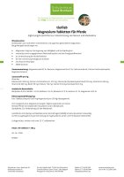 tierlieb Magnesium-Tabletten für Pferde 170 Stück