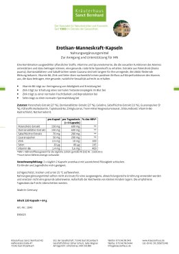 Erotisan-Manneskraft-Kapseln 120 Kapseln