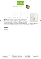 Johanniskraut-Creme 100 ml