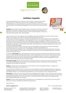 Antifalten-Ampullen 28 ml