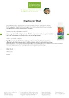 Ringelblumen-Ölbad 750 ml