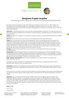 Königinnen-Propolis-Ampullen 28 ml