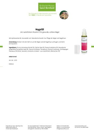 Nagelöl 10 ml