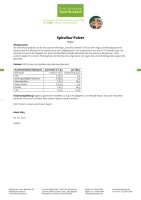 Spirulina-Pulver 300 g