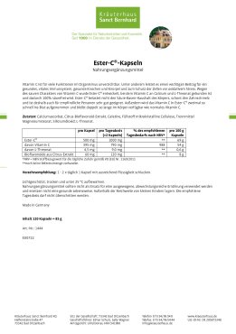 Ester-C®-Kapseln 120 Kapseln