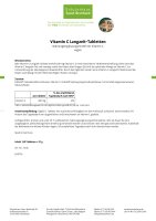 Vitamin-C-Langzeit-Tabletten 120 Tabletten