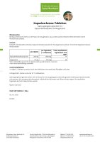 Kapuzinerkresse-Tabletten 180 Tabletten
