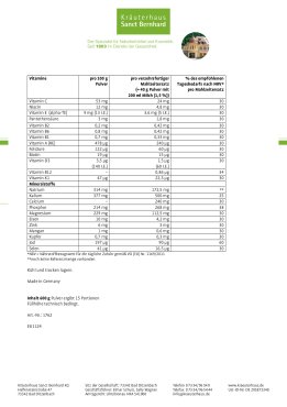 Redukta-PLUS Vanille 1,2 kg 1200 g