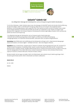 Gelastin Gelenk-Gel 150 ml