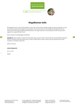 Ringelblumen-Seife 100 g
