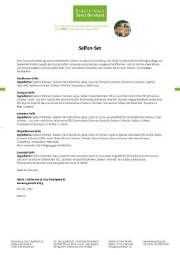 Seifen-Set 250 g