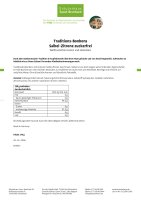 Traditions-Bonbons Salbei-Zitrone zuckerfrei 170 g