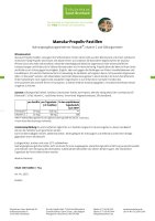 Manuka-Propolis-Pastillen 150 Tabletten
