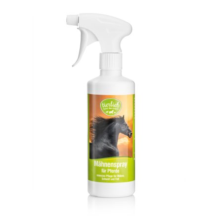 tierlieb  M&auml;hnenspray f&uuml;r Pferde 500 ml