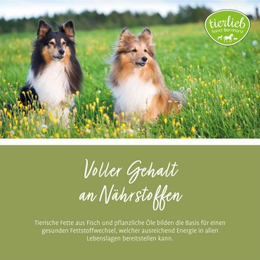 tierlieb BARF-Futter-&Ouml;l f&uuml;r Hunde 500 ml