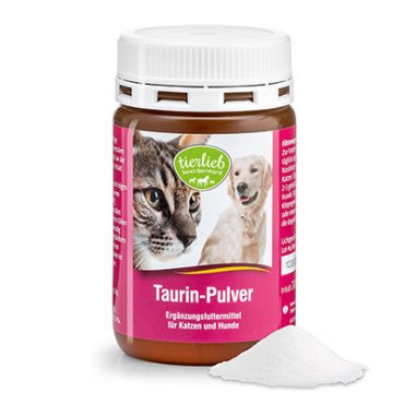 tierlieb Taurin-Pulver f&uuml;r Katzen und Hunde 100 g