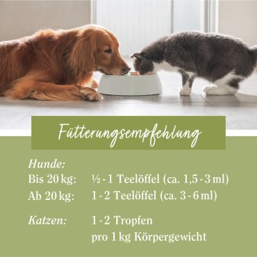 tierlieb Omega-3-Seefisch-Öl 500 ml