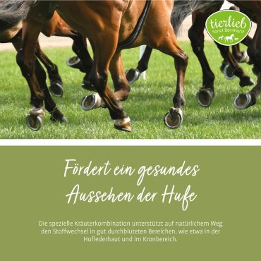 tierlieb Huf-Kur-Pellets für Pferde 2 kg