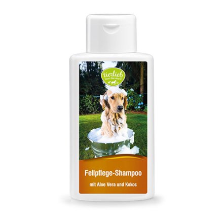 tierlieb Fellpflege-Shampoo 250 ml