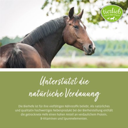 tierlieb Bierhefe-Pellets f&uuml;r Pferde 1.5 kg