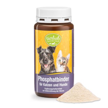 tierlieb  Phosphatbinder für Katzen und Hunde 140 g
