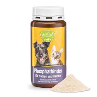 tierlieb  Phosphatbinder für Katzen und Hunde 140 g