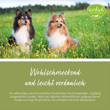 tierlieb Trockenfutter Lamm &amp; Reis 2 kg