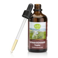 tierlieb Schwarzkümmelöl-Tropfen 100 ml