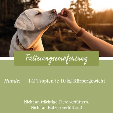 tierlieb Schwarzkümmelöl-Tropfen 100 ml