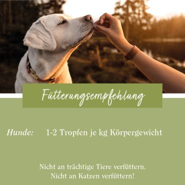 tierlieb Schwarzkümmelöl-Tropfen 100 ml