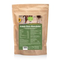 tierlieb  Kräuter-Basis-Mineralfutter 1.2 kg