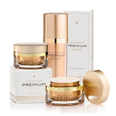 Premium Gold! Pflegeset 130 ml