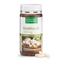 Knoblauchkapsel zur Gewichtsreduktion
