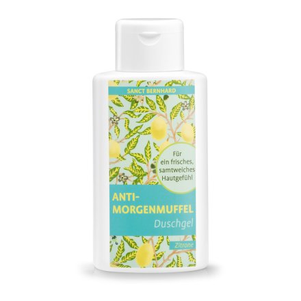 Anti-Morgenmuffel-Duschgel Zitrone 250 ml