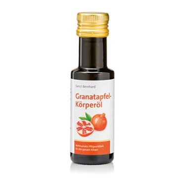 Granatapfel-K&ouml;rper&ouml;l 100 ml