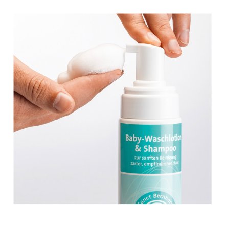 Baby-Waschlotion &amp; Shampoo 200 ml