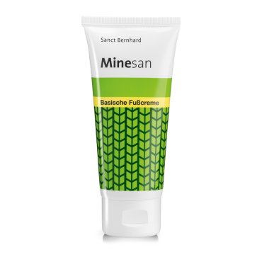 Minesan Basische Fußcreme 100 ml
